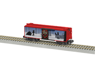 2319260 S Scale American Flyer 2023 Christmas Boxcar