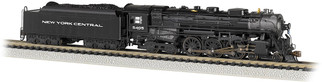 53651 N Scale Bachmann Hudson 4-604 Steam Locomotive -New York Central #5405