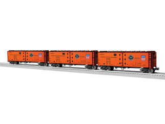 2326330 O Scale Lionel Pacific Fruit Express Vision Reefer Set