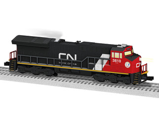2334050 O Scale Lionel Canadian National LionChief Plus 2.0 ET44AC #3810