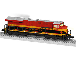 2334060 O Scale Lionel Kansas City Southern LionChief Plus 2.0 ET44AC #5002