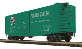 20-99378 O Scale MTH Premier 50' Ps-1 Box Car w/Youngstown Standard Door-Pittsburgh & Lake Erie