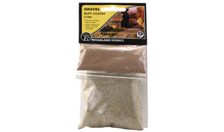 C1289 Woodland Scenics Gravel-Buff Course