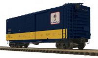 20-99380 O Scale MTH Premier 50' Ps-1 Box Car w/Youngstown Standard Door-Chesapeake & Ohio No. 21457