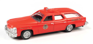 30657 HO Scale Classic Metal Works 1974 Buick Estate Station Wagon-Fire Chief
