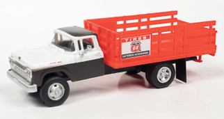 30642 HO Scale Classic Metal Works 1960 Ford Stake Bed Truck-Phillips 66