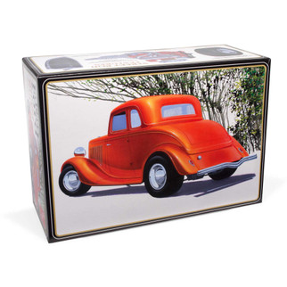 AMT1384 AMT 1934 Ford Street Rod 1/25 Scale Plastic Model Kit