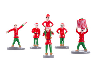 6-83185 O Scale Lionel The Polar Express Elves Figures