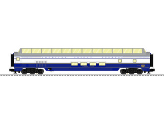 2427180 O Scale Lionel American Orient Express Full Dome