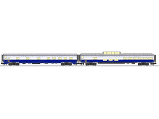 2427200 O Scale Lionel American Orient Express 2-Pack