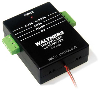 933-4389 HO Scale Walthers SceneMaster Traffic Light Controller