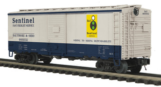 O Scale MTH Premier 40' AAR Box Car-Baltimore & Ohio