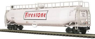 0Scale MTH Premier 33K Gallon Tank Car-Firestone