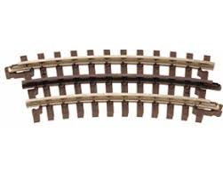 O Scale Atlas O-27 Half Curved Section
