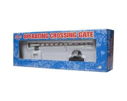 O Scale Atlas Operating Crossing Gate-Red & White