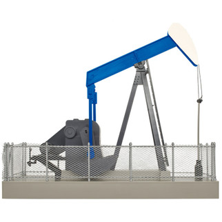 O Scale Atlas Operating Oil Pump Blue/White