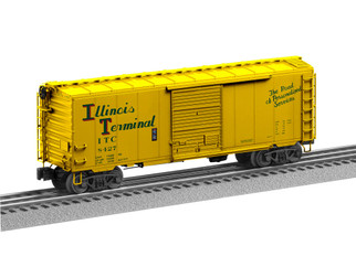 O Scale Lionel Illinois Terminal "Flat Spot" FreightSounds Boxcar #8427