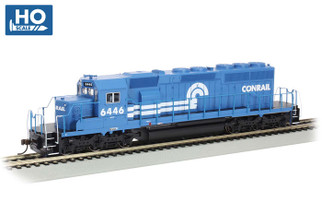 HO Scale Bachmann EMD SD40-2 Locomotive-Conrail #6446