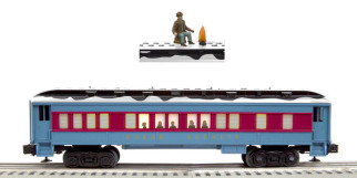 O Scale Lionel The Polar Express Disappearing Hobo Car