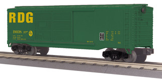 O Scale MTH RailKing 40' Double Door Box Car-Reading