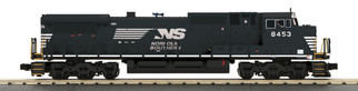 O Scale MTH RailKing Dash-8 Diesel Engine w/ProtoSound 3.0-Norfolk Southern Cab #8453