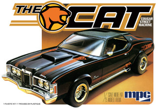 MPC The Cat Cougar Street Machine 1/25 Scale Plastic Model Kit