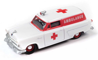 HO Scale Classic Metal Works 1953 Ford Courier Sedan Delivery Station Wagon-Ambulance