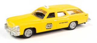 HO Scale Classic Metal Works Buick Station Wagon Taxi