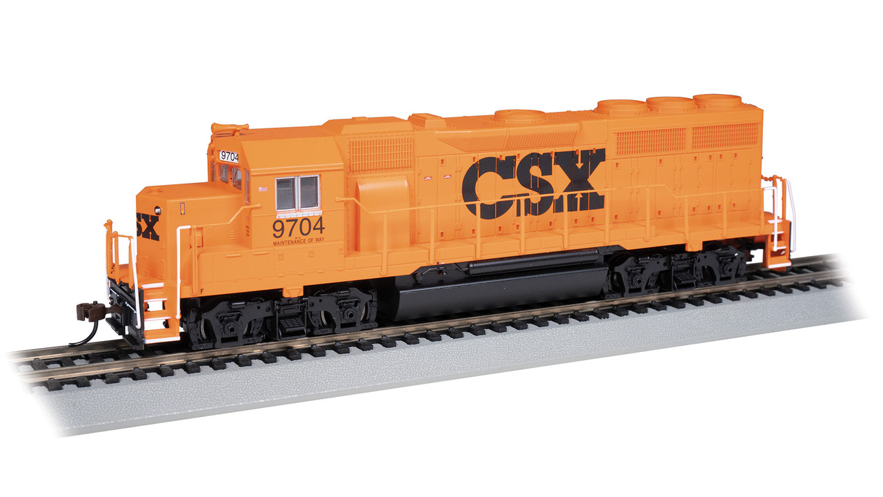 Bachmann CSX® #198271 Schienenreinigungs-Waggon N-Spur – 15,7 M, Mit Austauschbarem Reinigungspad