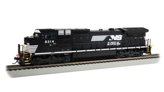 HO Scale Bachmann GE Dash 8-40CW-Norfolk Southern #8314