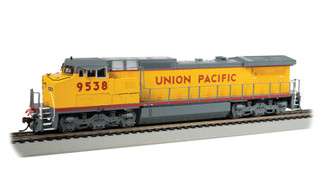 HO Scale Bachmann GE Dash 8-40CW-Union Pacific #9358