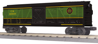 O Scale MTH RailKing Stock Car-Canadian National #801049