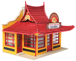 933-3780 HO Walthers Cornerstone(R) Golden Dragon Chinese Takeout Kit