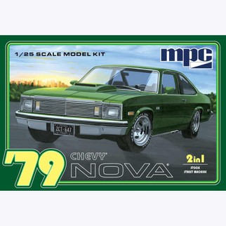 MPC '79 Chevy Nova  2 in 1 1/25 Scale Plastic Model Kit