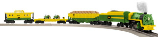 O Scale Lionel John Deere Steam Freight LionChief Set