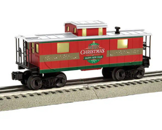 O Scale Lionel Christmas NE5 Caboose