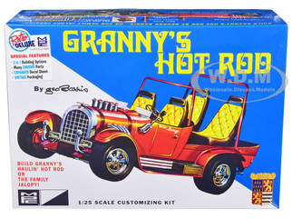 MPC988 Granny's Hot Rod 1/25 Scale Plastic Model Kit