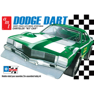 AMT1450 AMT Dodge Dart Short-Track Late Model Sportsman Chrysler "Kit Car" 1/25 Scale Plastic Model Kit