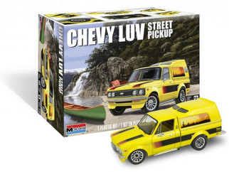 85-4493 Monogram Chevy Luv Street Pickup 1/24 Scale Plastic Model Kit