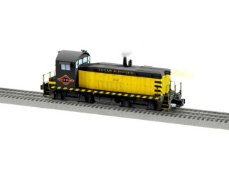 2433700 O Scale Lionel Texas & Pacific LEGACY SW8 #812