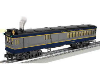 2435040 O Scale Lionel Baltimore & Ohio Doodlebug #6041