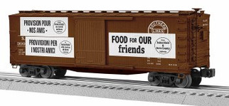 2426220 O Scale Lionel Southern Pacific Friendship Train Double Sheathed Boxcar #300