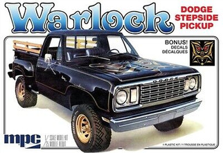 MPC983 MPC 2977 Dodge Warlock Pickup 1/25 Scale Plastic Model Kit