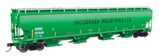 920-110308 HO Scale WalthersProto 67' Trinity 6351 4-Bay Covered Hopper-Incobrasa Industries Limited BRIX #97444