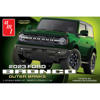 AMT1345 AMT 2023 Ford Bronco Outer Banks 1/25 Scale Plastic Model Kit