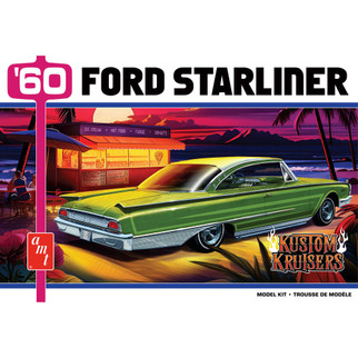 AMT1472 AMT '60 Ford Starliner 1/25 Scale Plastic Model Kit