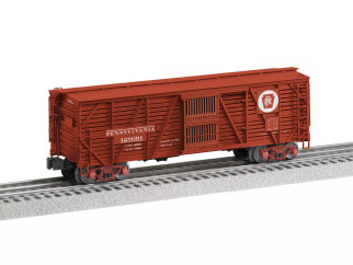 2326340 O Scale Lionel Rio Grande Vision Stock Car Set - T and K Hobby