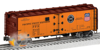 2426350 O Scale Lionel Pacific Fruit Express Hotbox Reefer