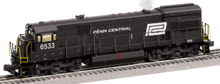 2433762 O Scale Lionel Penn Central LEGACY U28C #6533