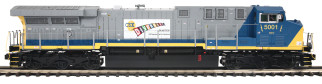 20-21877-1 O Scale MTH Premier AC6000 Diesel Engine w/ProtoSound 3.0-CSX(Diversity in Action) Cab No. 5001